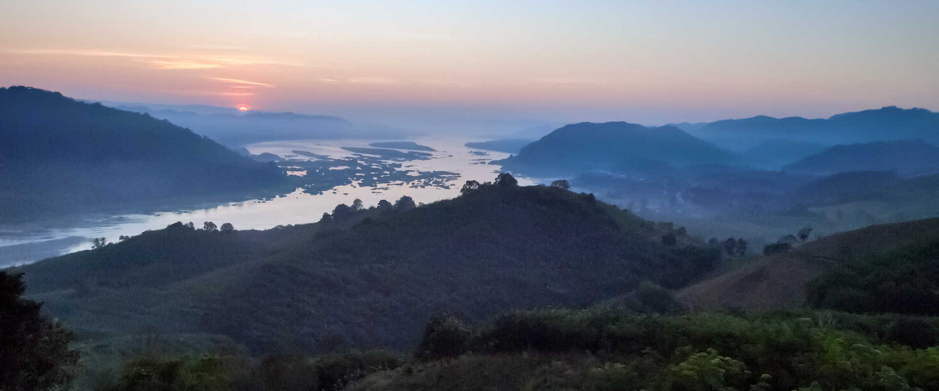Croisières fluviales à Ban Mouang Khai