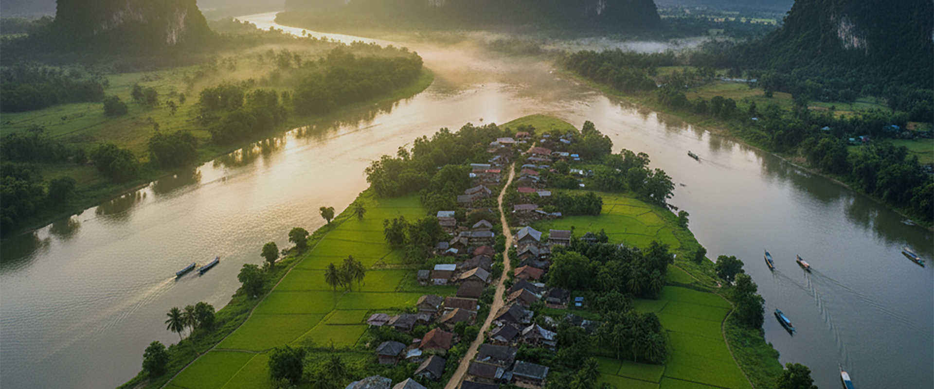 Riviercruises naar Pha Liep