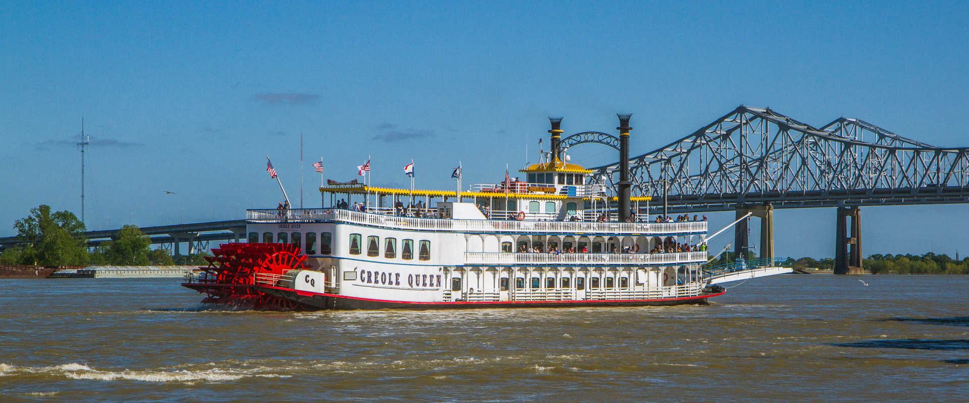 Crociere fluviali a New Orleans