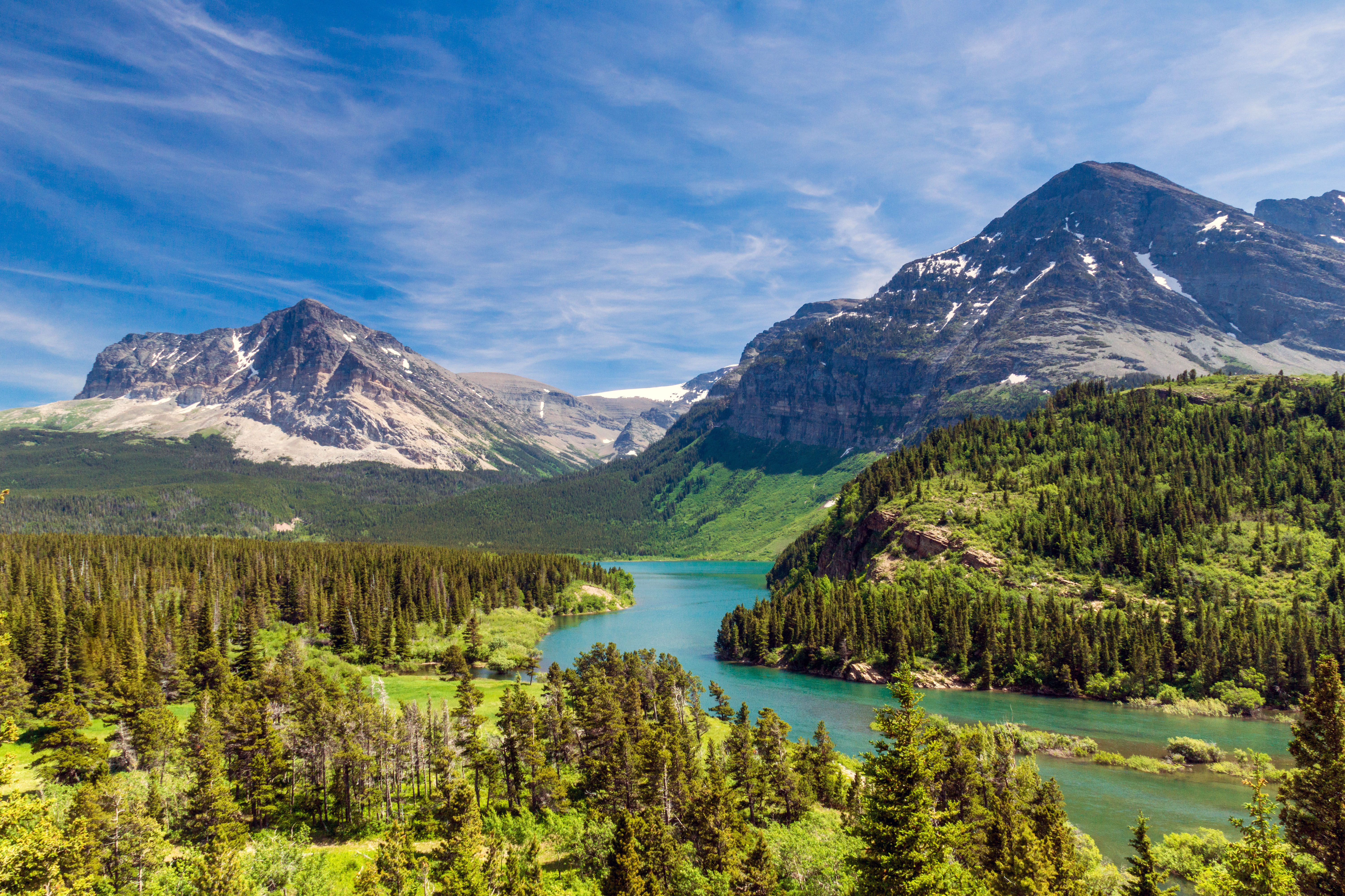 River Cruises that visit Glacier National Park, Montana