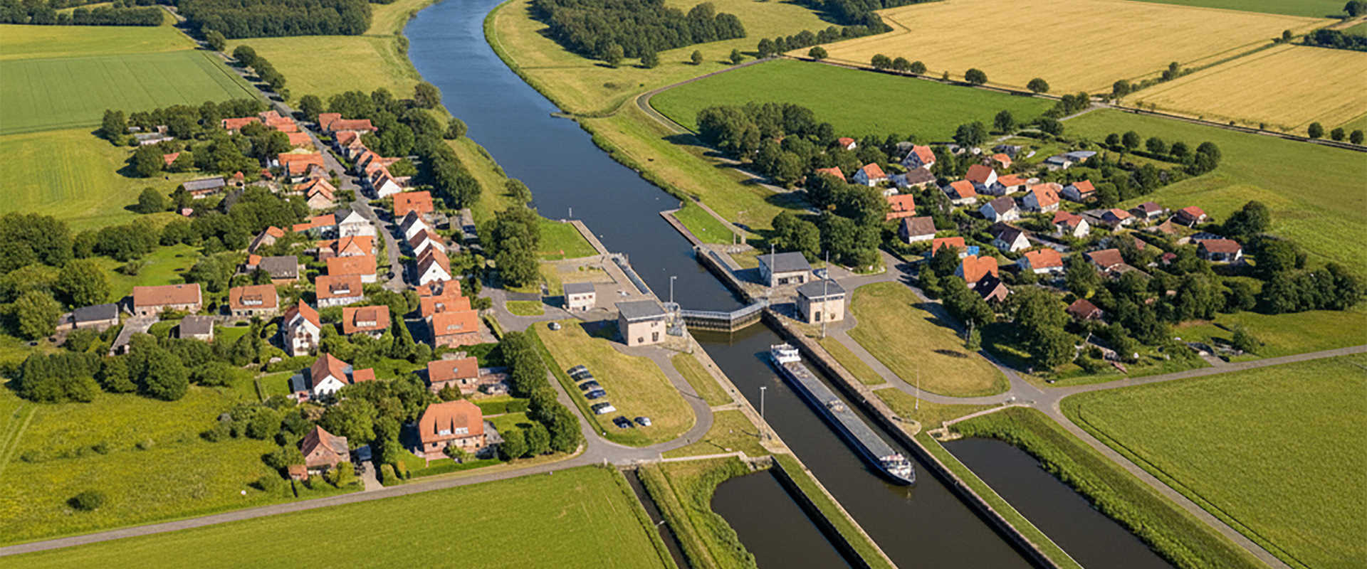 Crociere fluviali a Herbrum