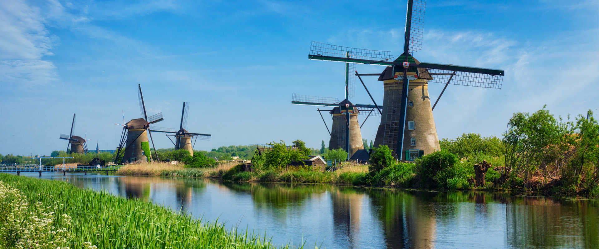 River Cruises in Kinderdijk