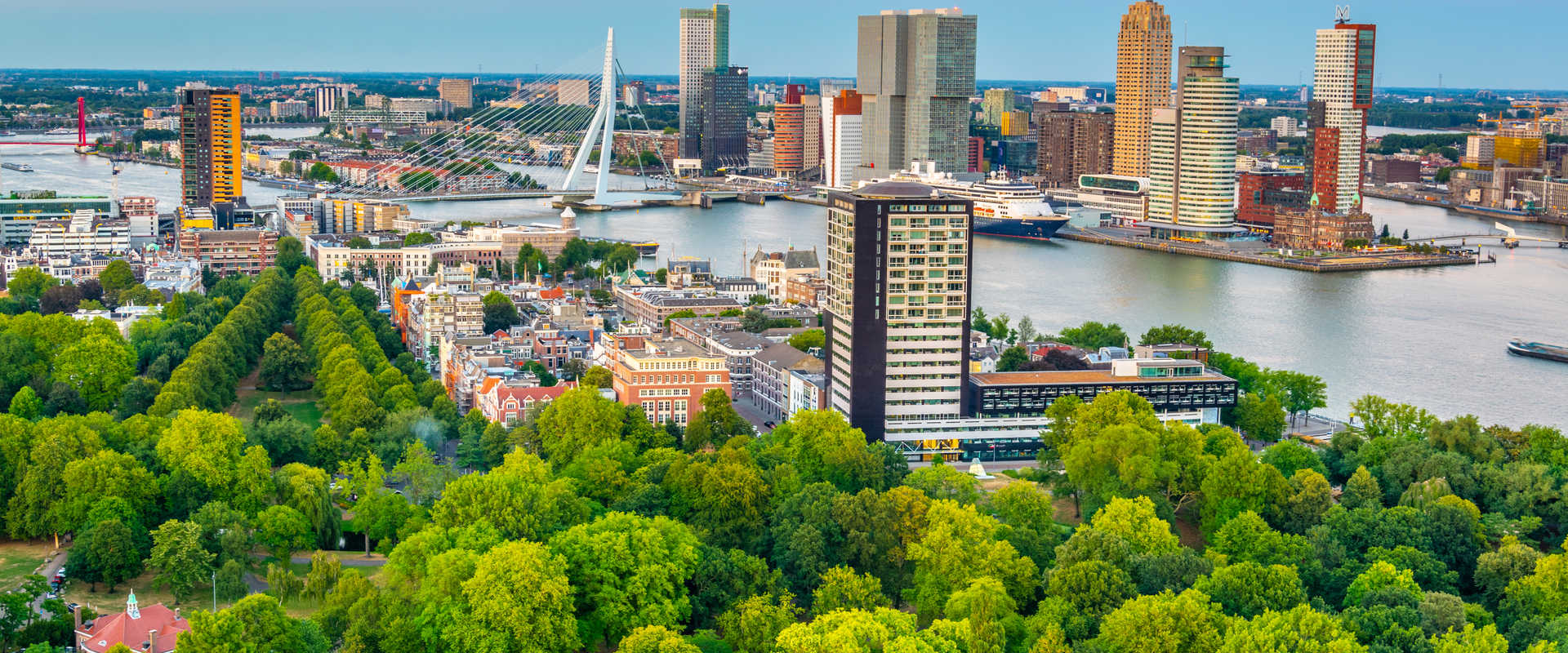 River Cruises in Rotterdam