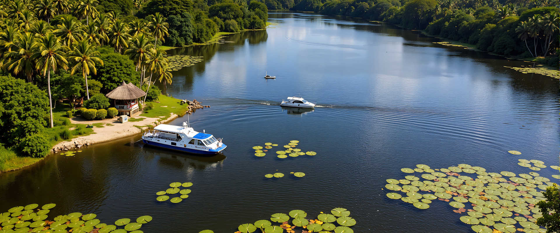 Flusskreuzfahrten im Clavero Lake
