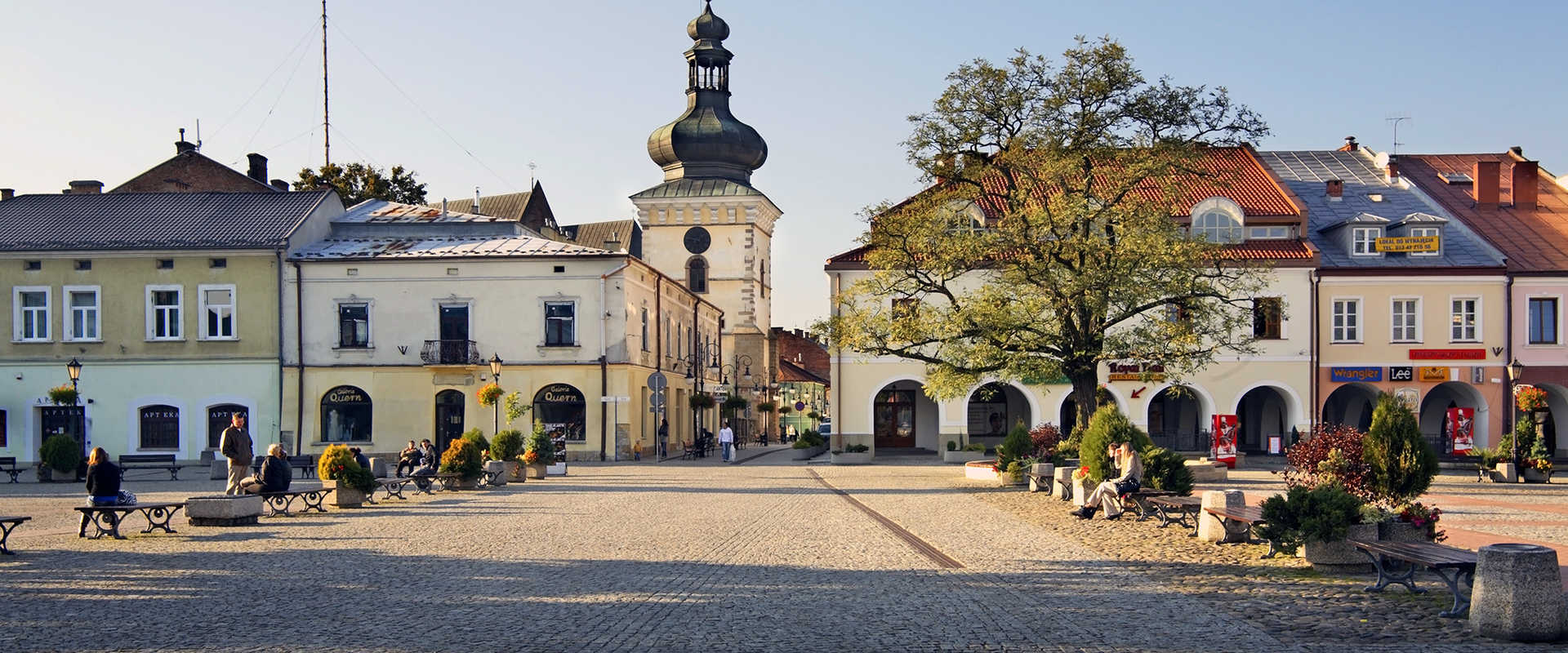 Cruzeiros fluviais em Krosno