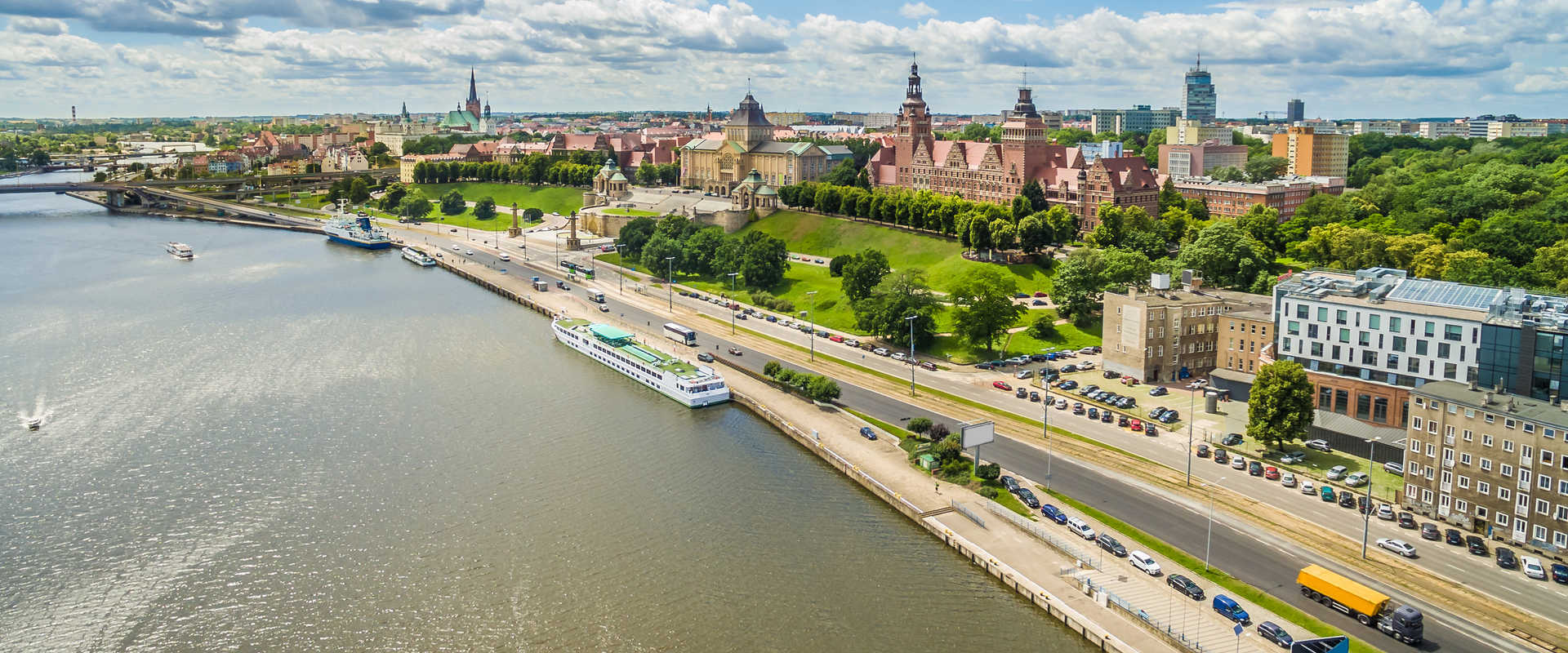 Flusskreuzfahrten in Stettin