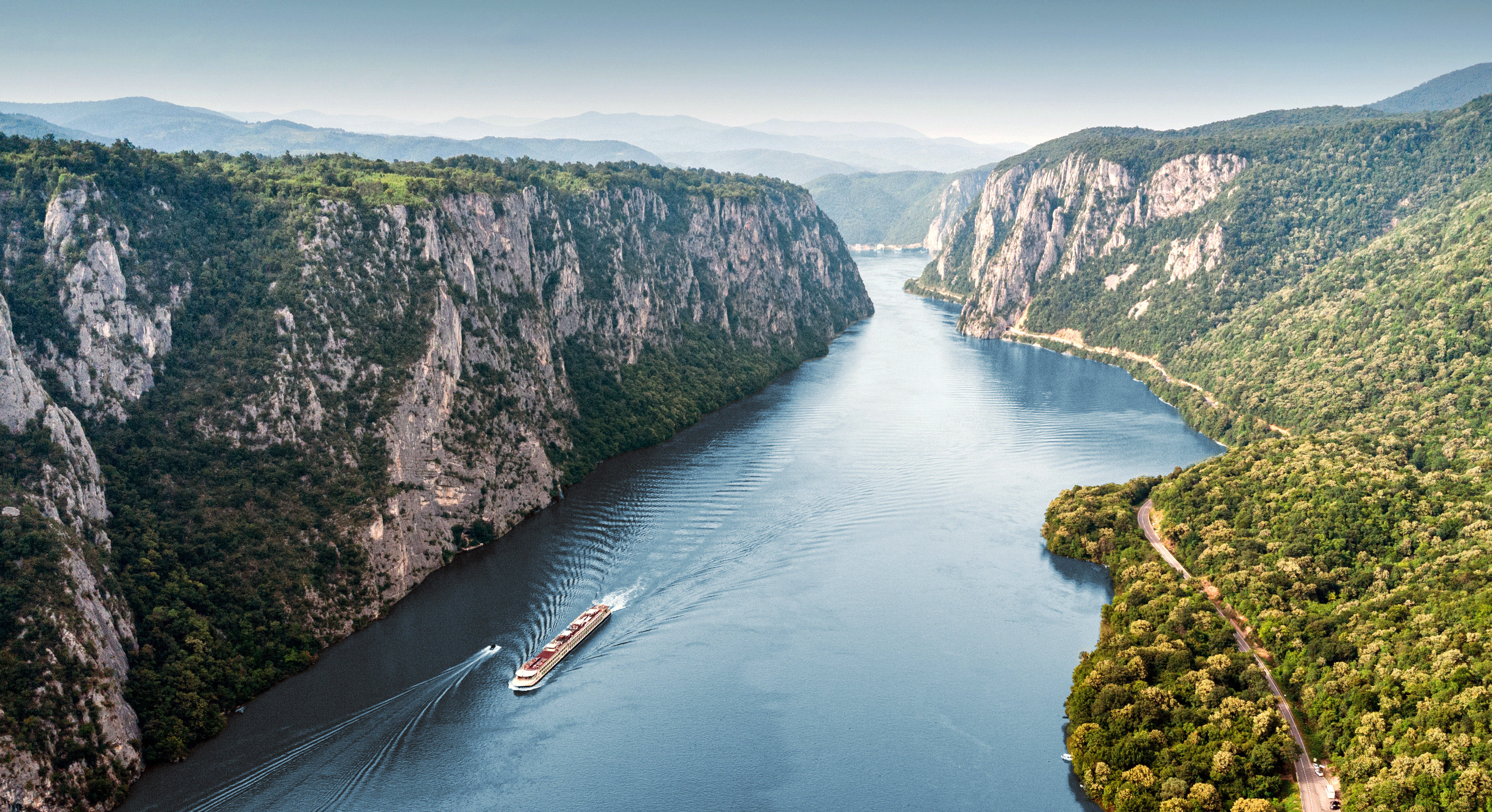 Djerdap Danube Cruise, Serbia | Safari Sutra Holidays Boat cruise on the Danube Gorge at Djerdap National Park, Serbia — safari sutra tour packages