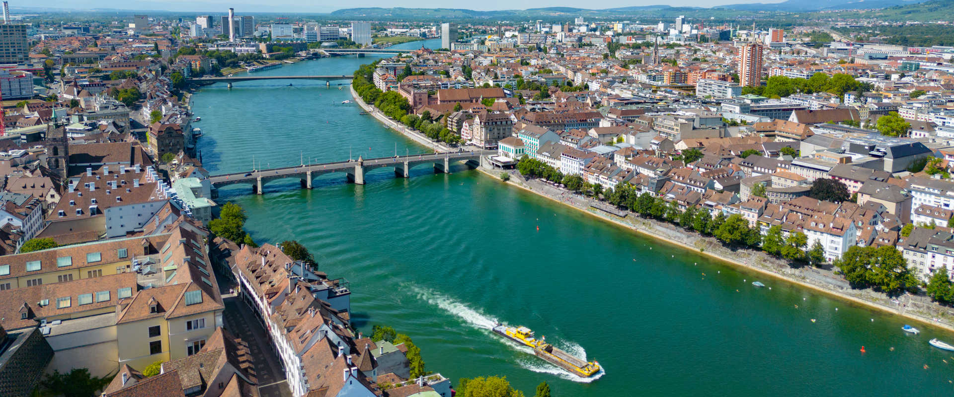 River Cruises in Basel