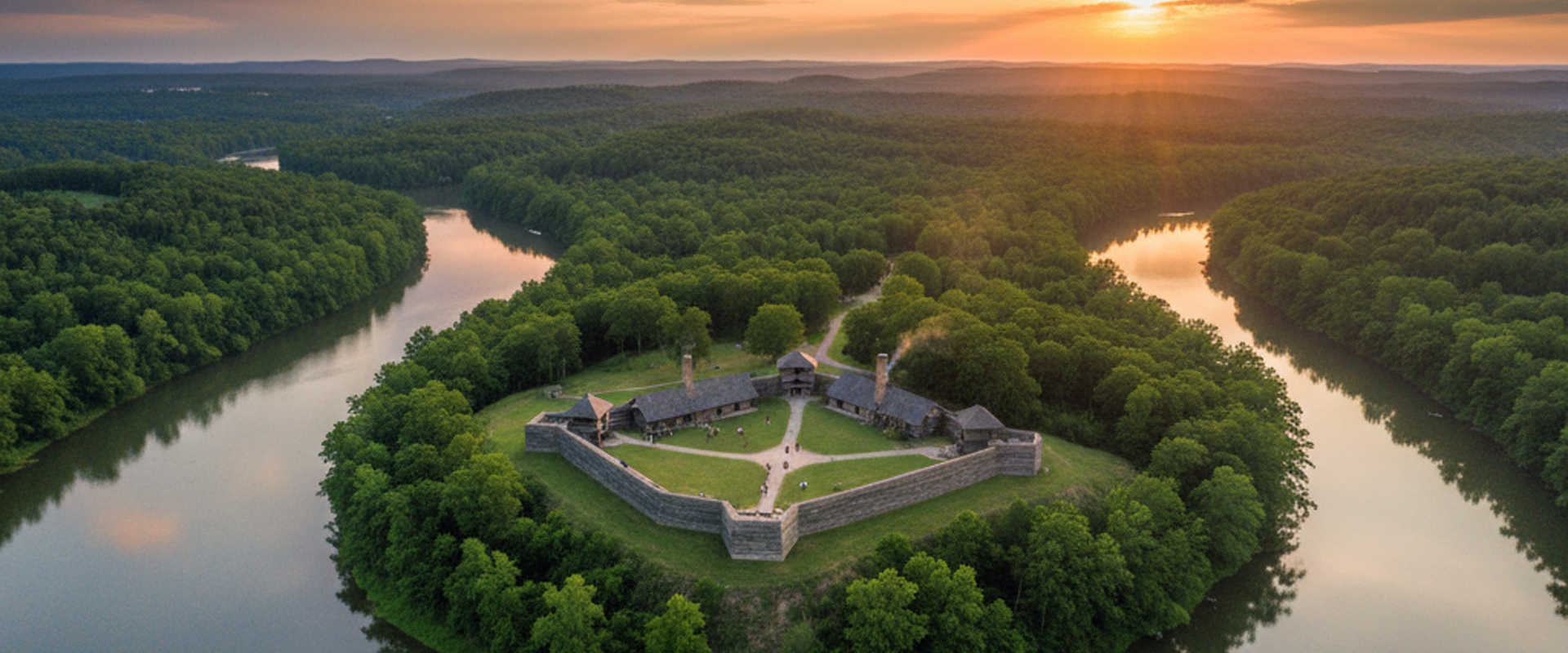 River Curises in Fort Southwest Point