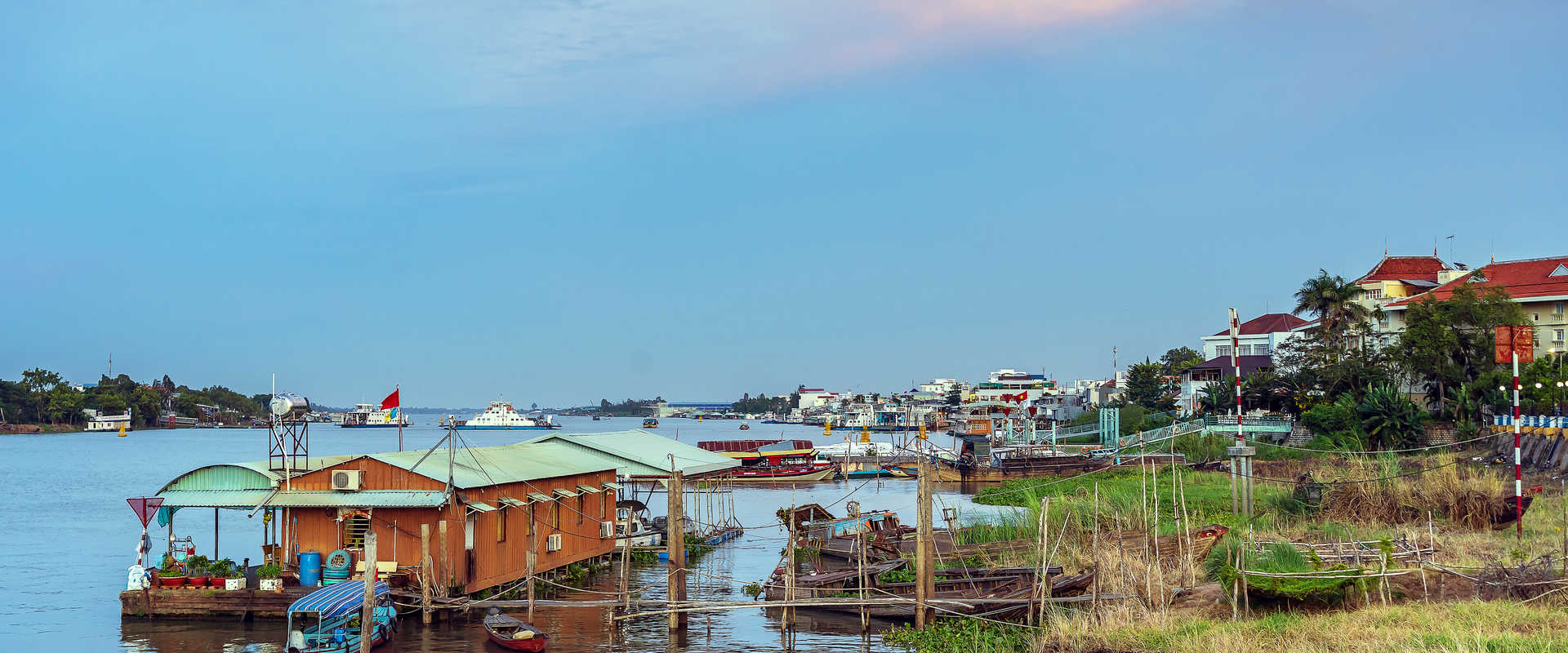 River Cruises in Chau Doc