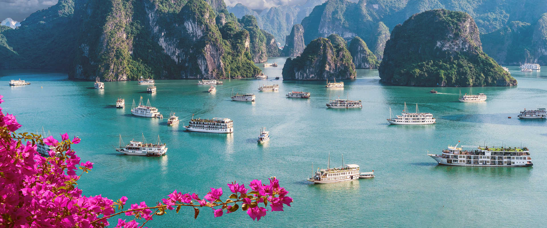 Riviercruises in Halong Bay