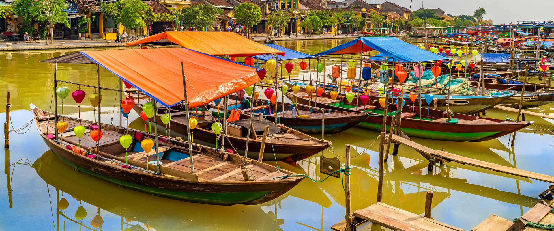 Rivierrondvaart in Hoi An