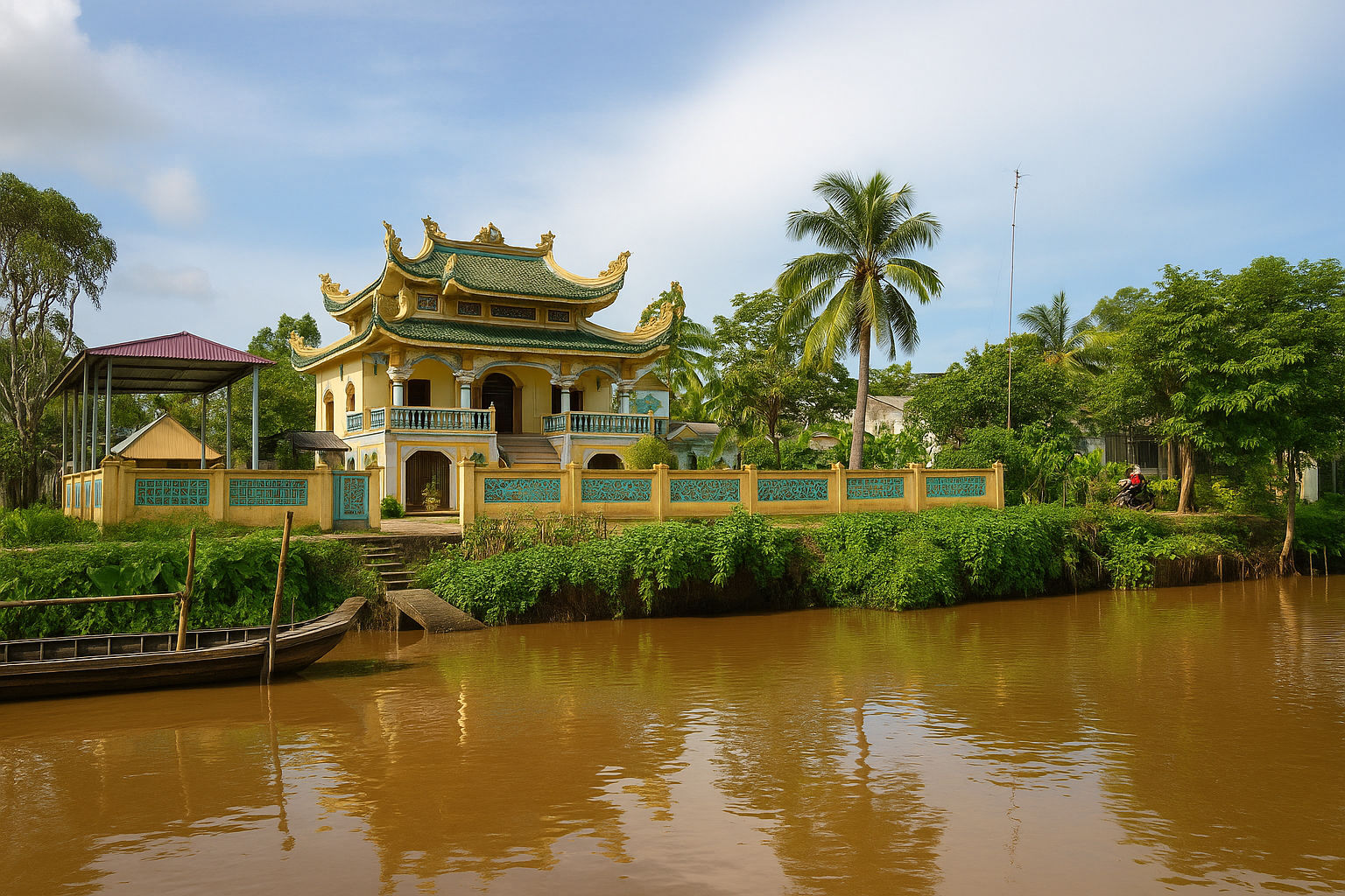 3 游览美安洪和越南的河轮游- LiveAboard.com