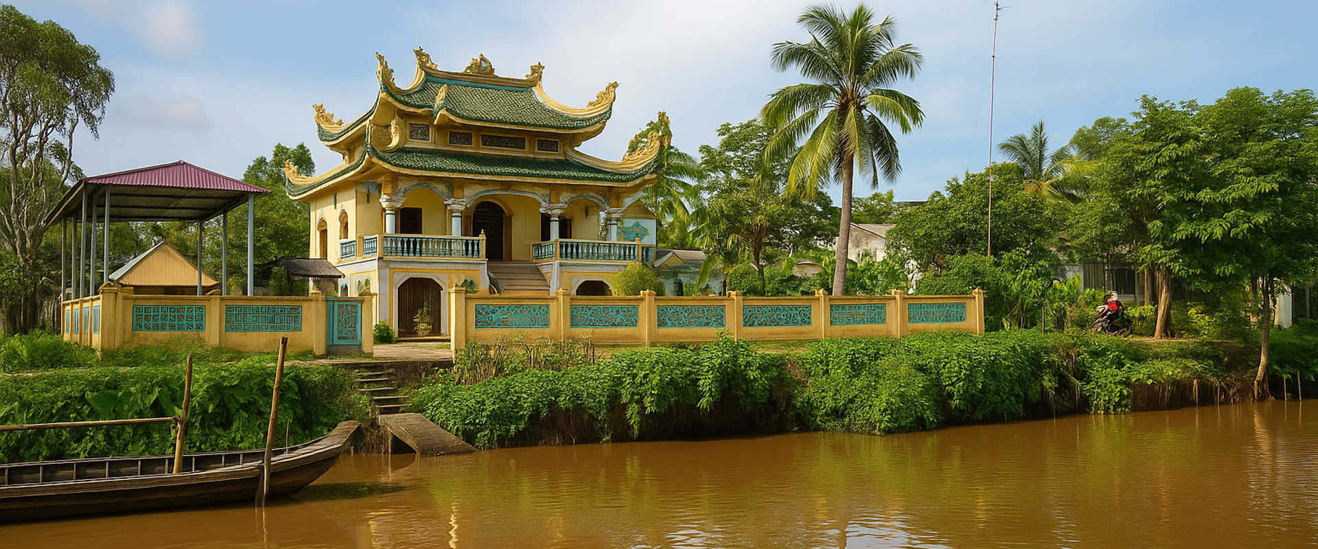 River Cruises to My An Hung