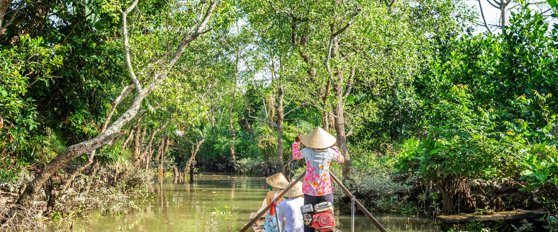 River Cruises in Tan Phong Island