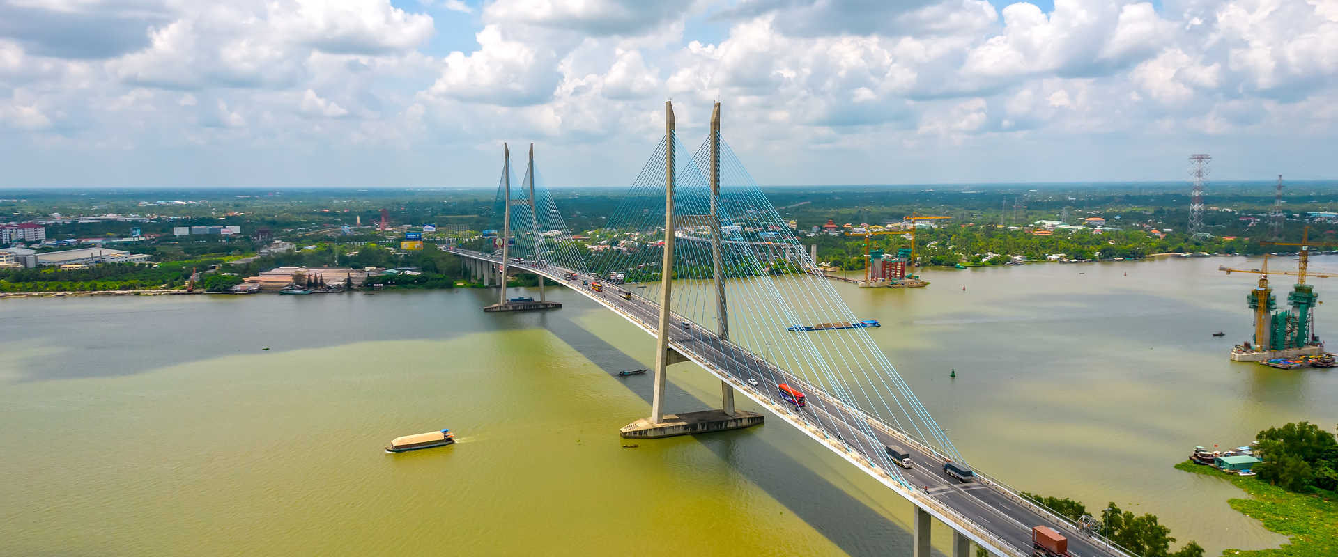 River Cruises in Vinh Long