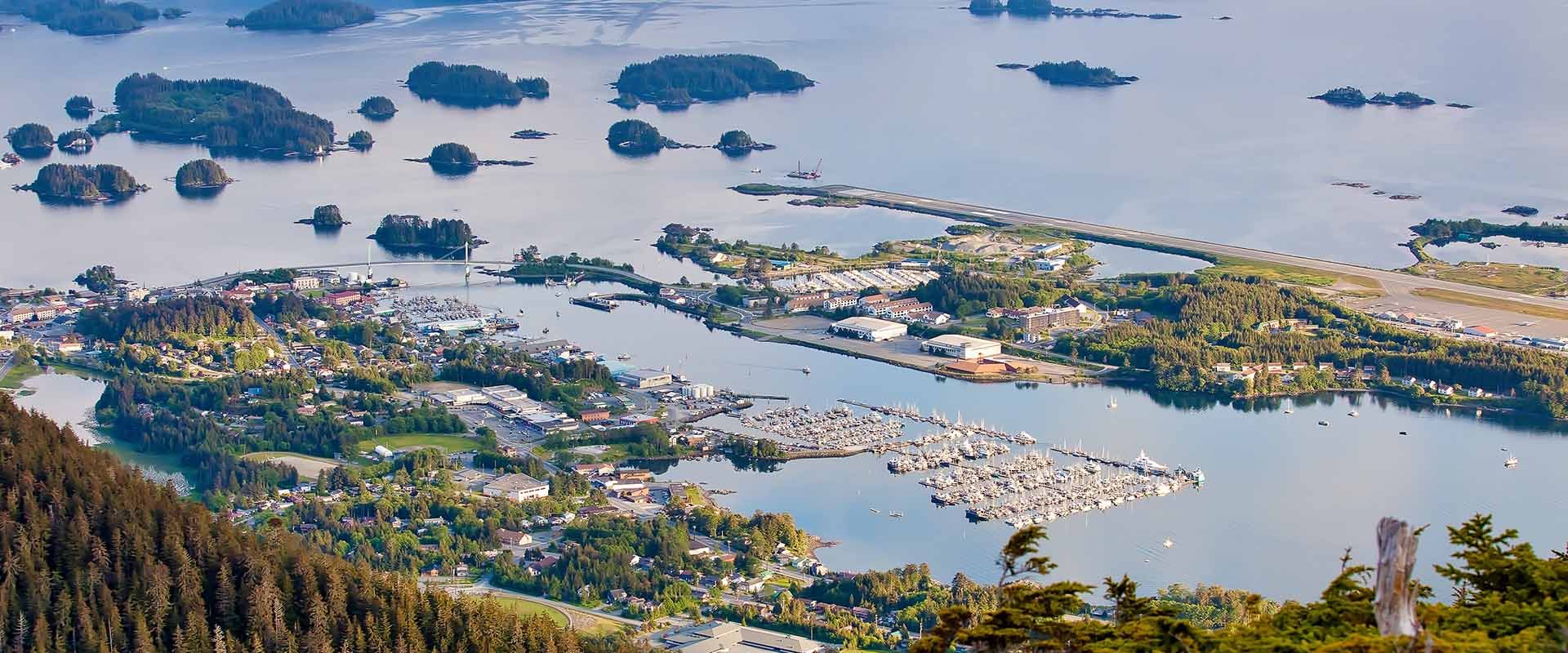 Sitka Cruises met kleine schepen