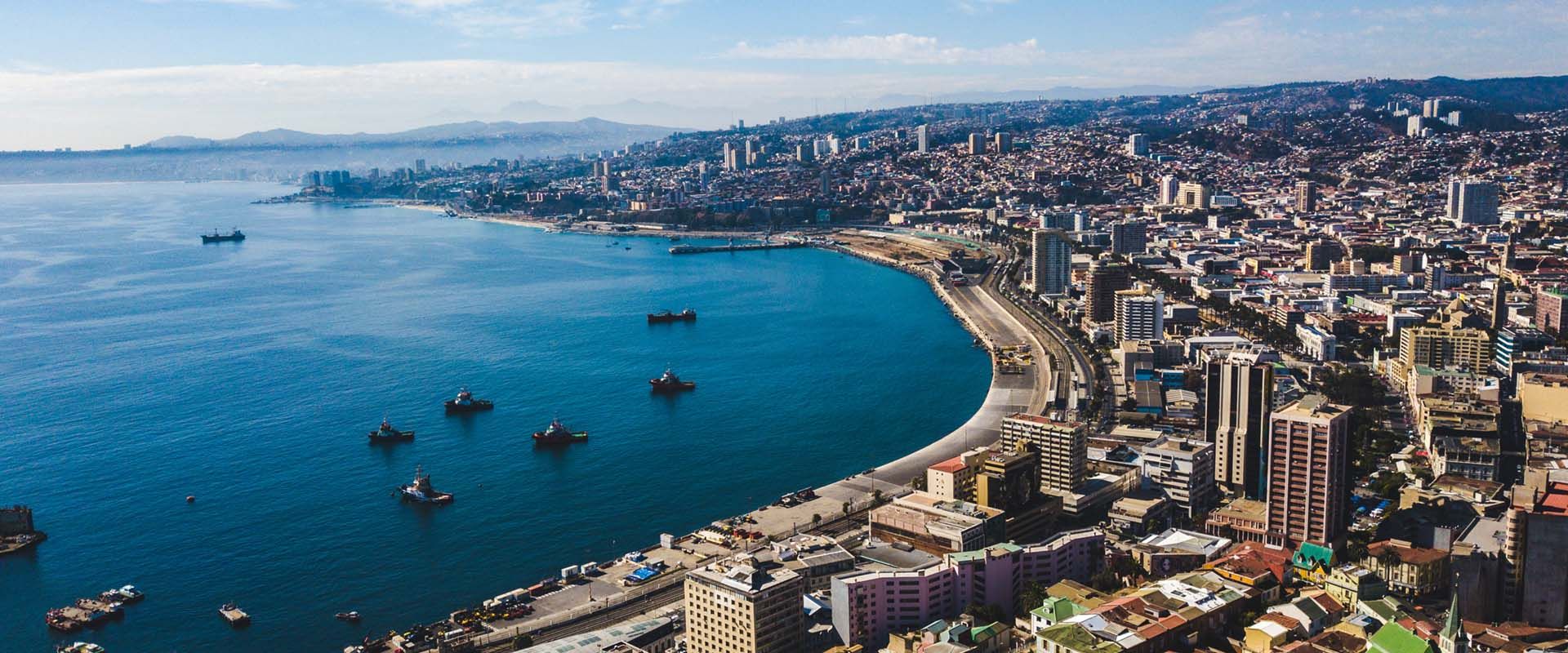 Kreuzfahrten mit kleinen Schiffen in Valparaiso