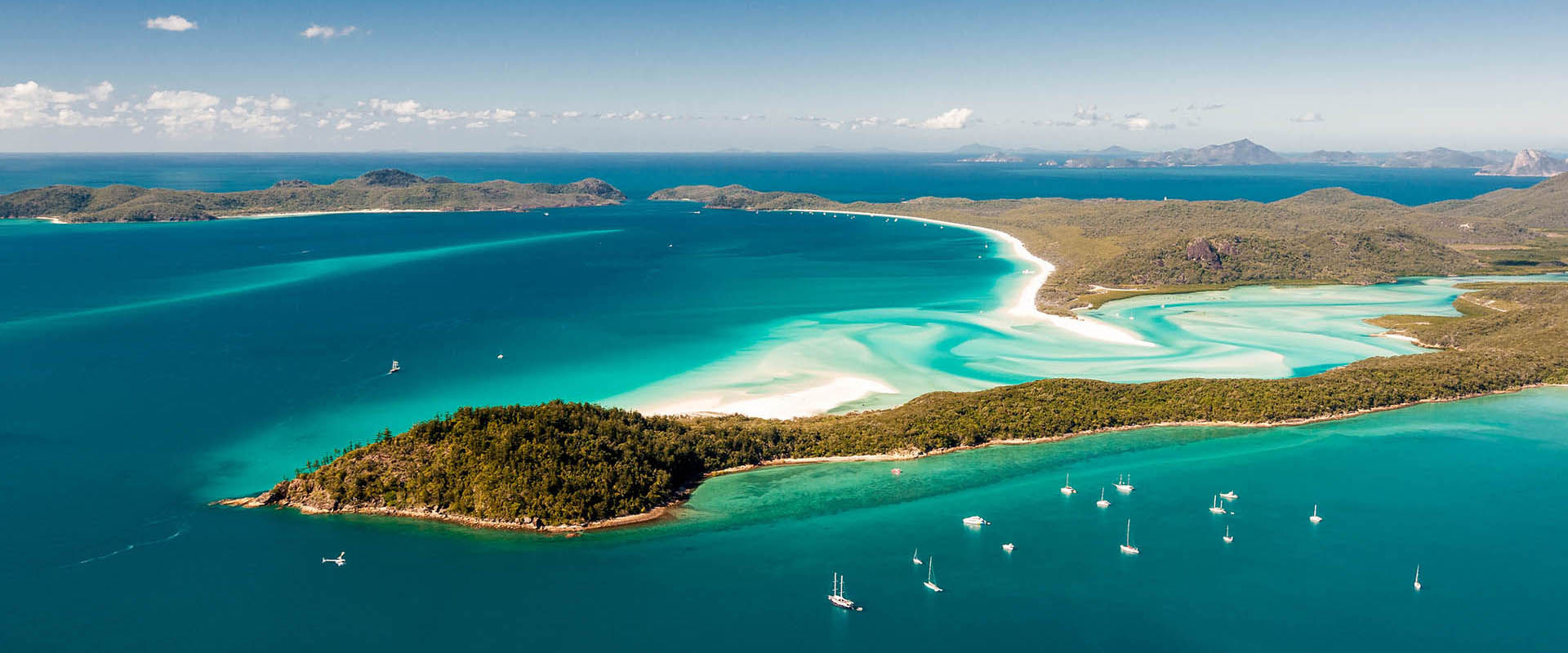 Cruises in Whitsunday Islands, Australia