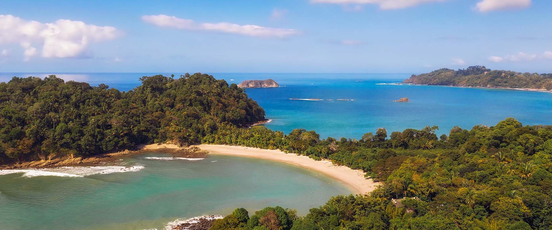 Cruzeiros no Parque Nacional Manuel Antonio