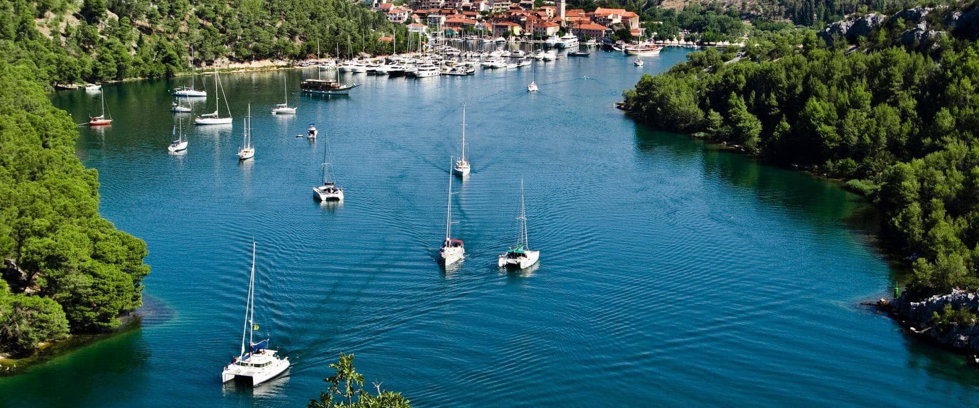 Segeln in Kroatien mit Stil