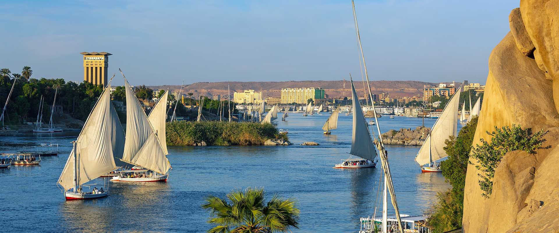 River Cruises in Aswan