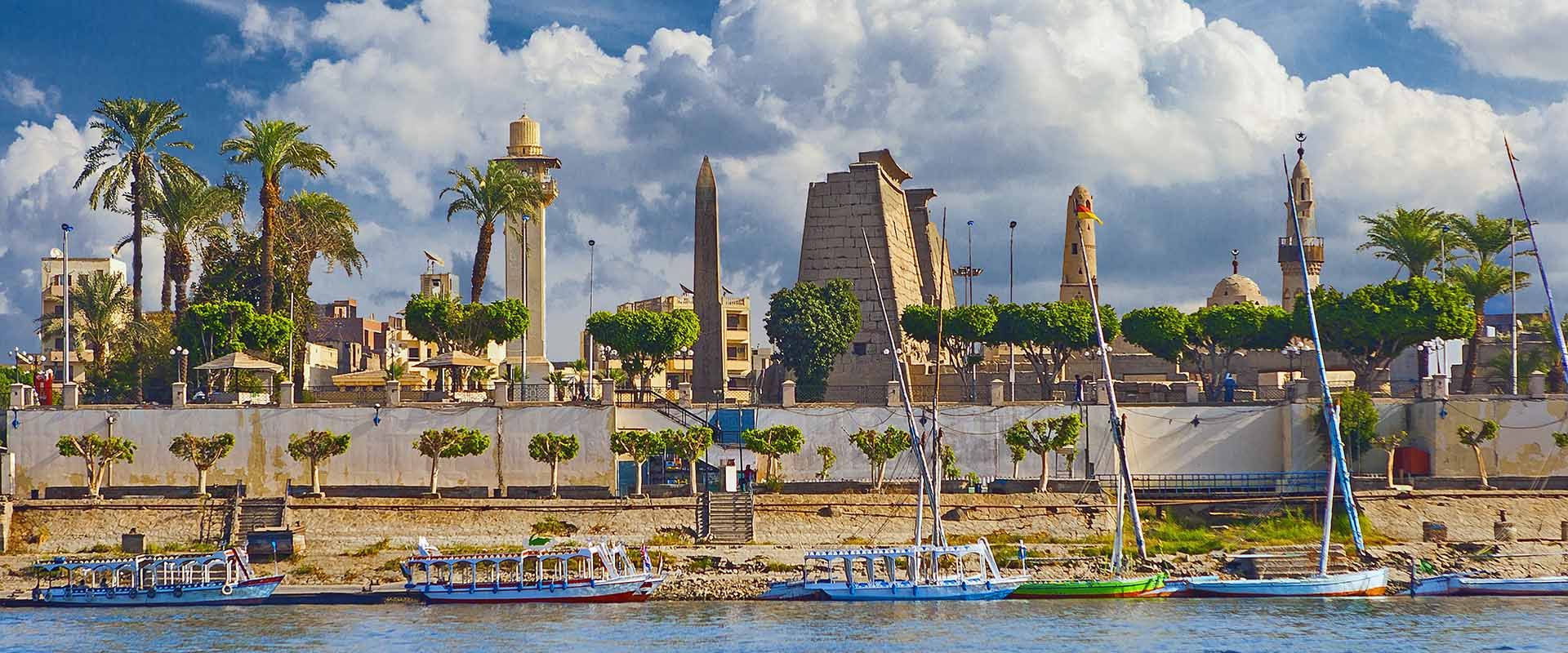 River Cruises in  Luxor