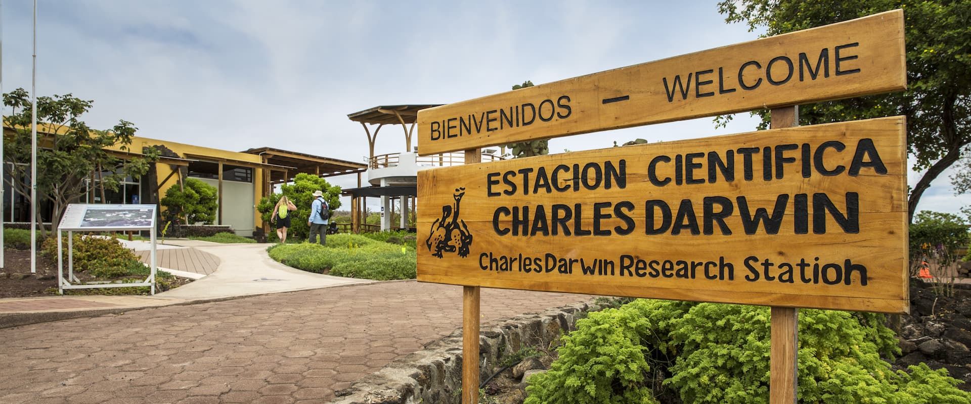 Cruzeiros na Estação de Pesquisa Charles Darwin
