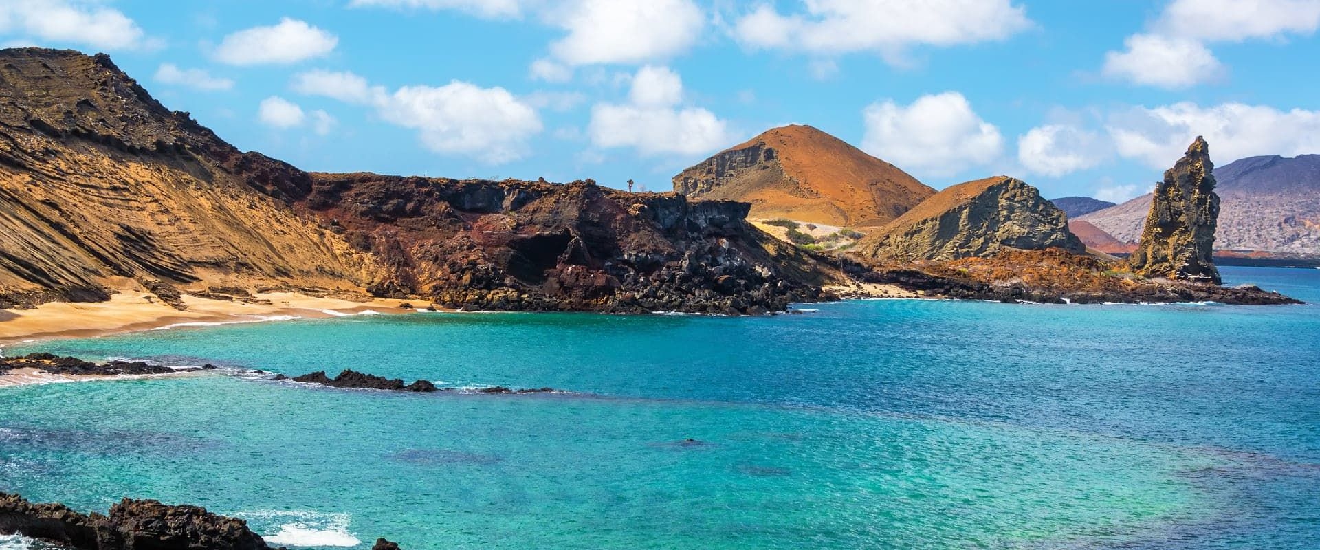 Cruzeiros de aventura na Ilha Bartolomé