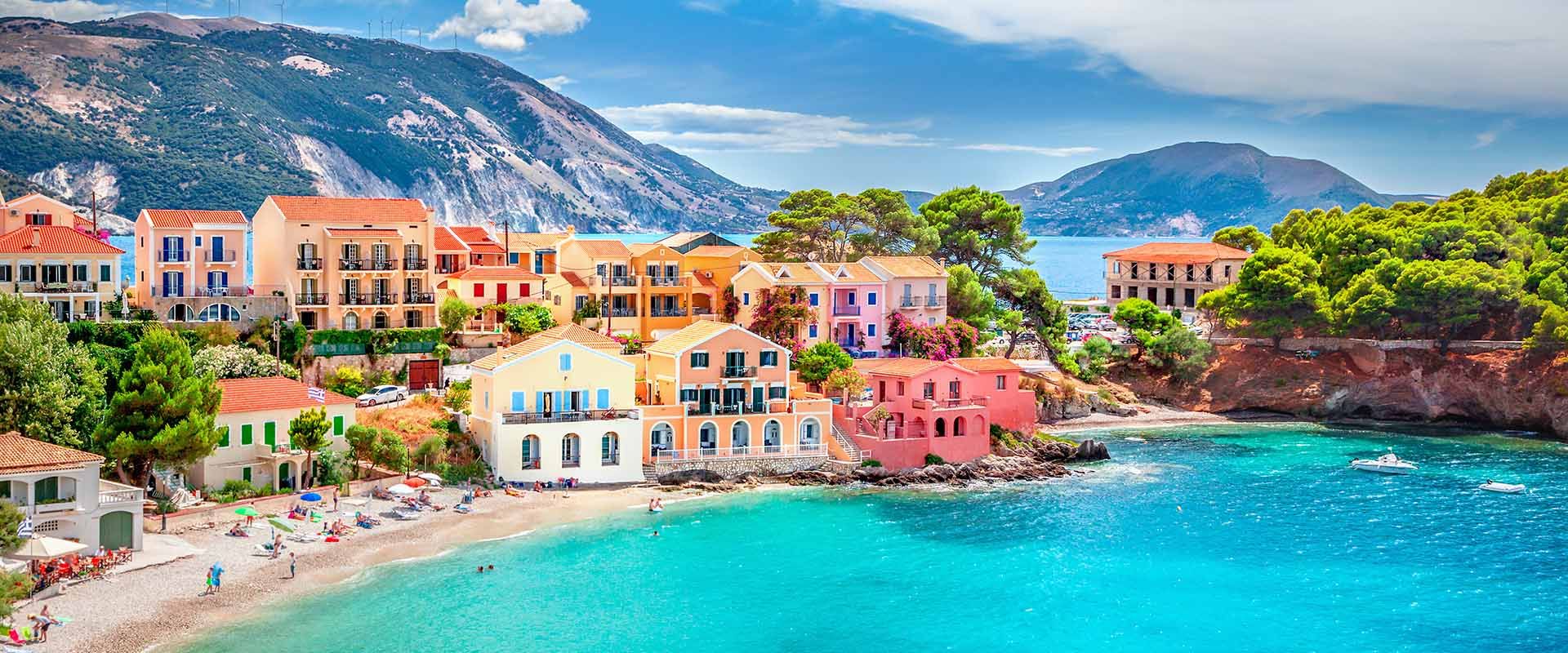 Cruceros por las Islas Jónicas