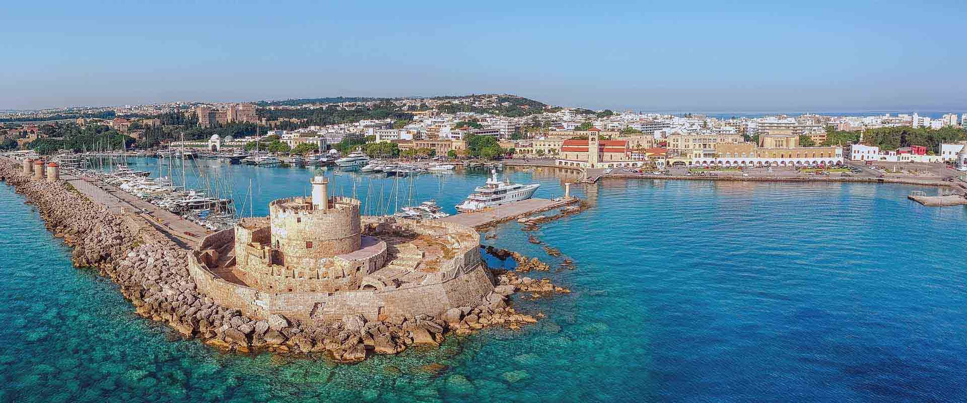 Rhodos Kreuzfahrten mit kleinen Schiffen