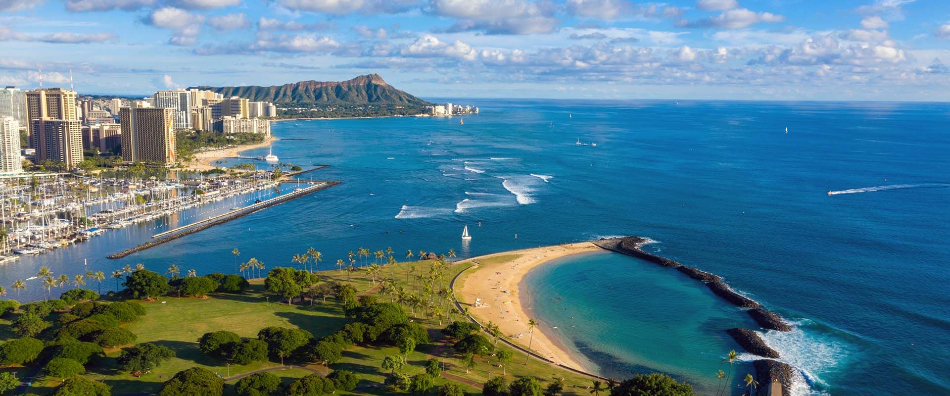 Cruceros en barco pequeño por Oahu