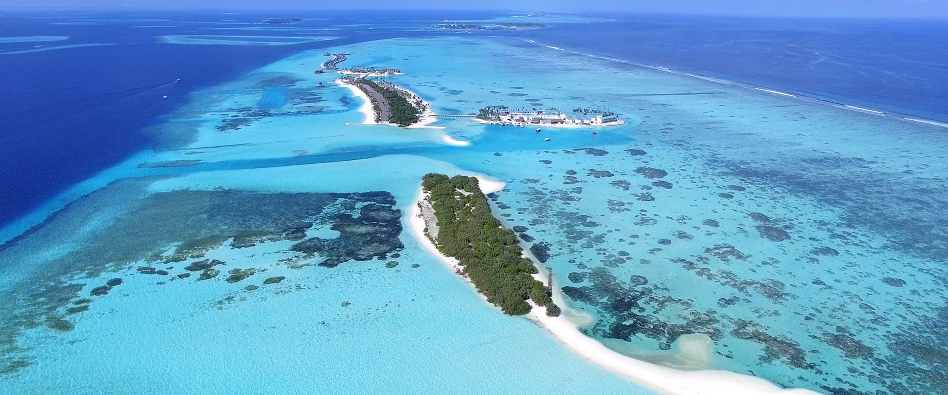 Croisières en petit bateau dans l’atoll de Malé