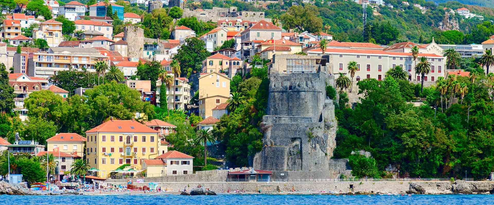 Croisières en petit bateau Herceg Novi