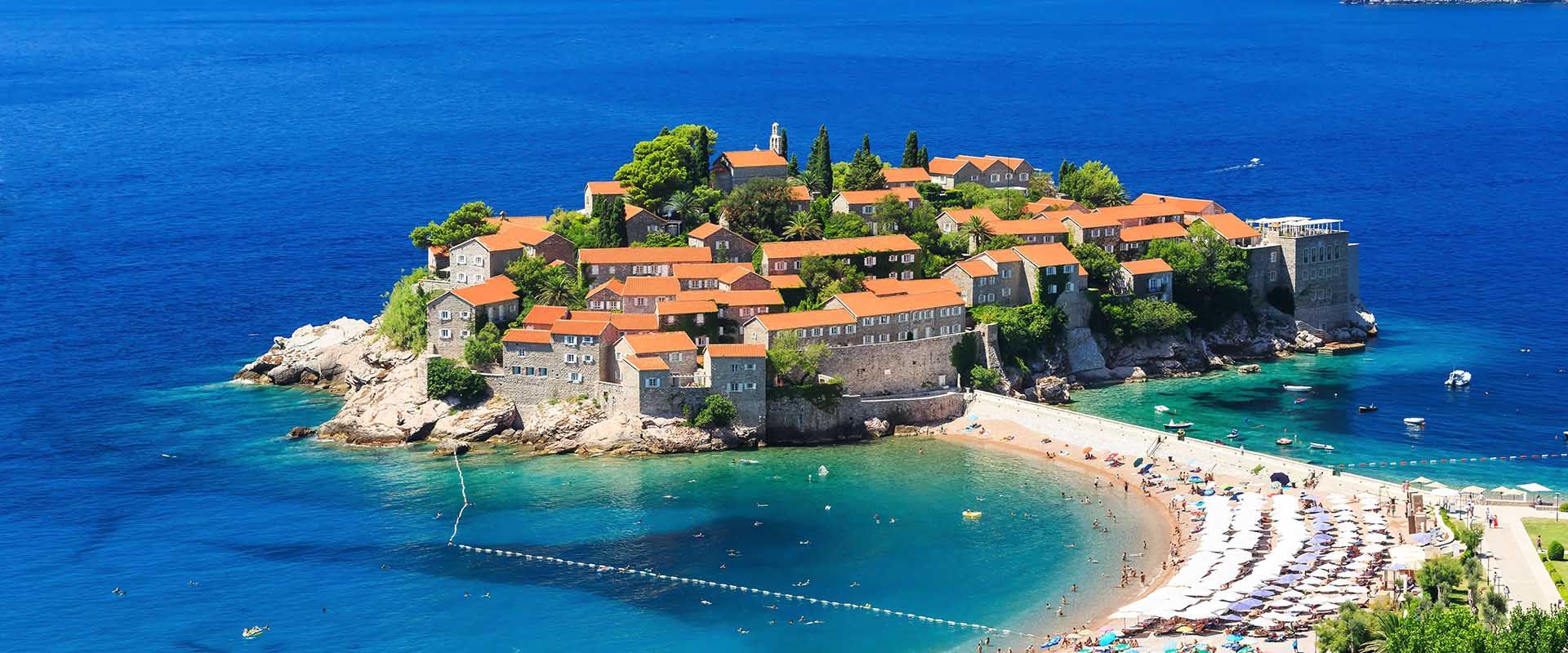 Sveti Stefan Croisières en petit bateau