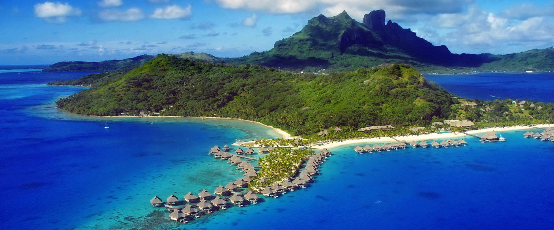 Bora Bora Cruises met kleine schepen