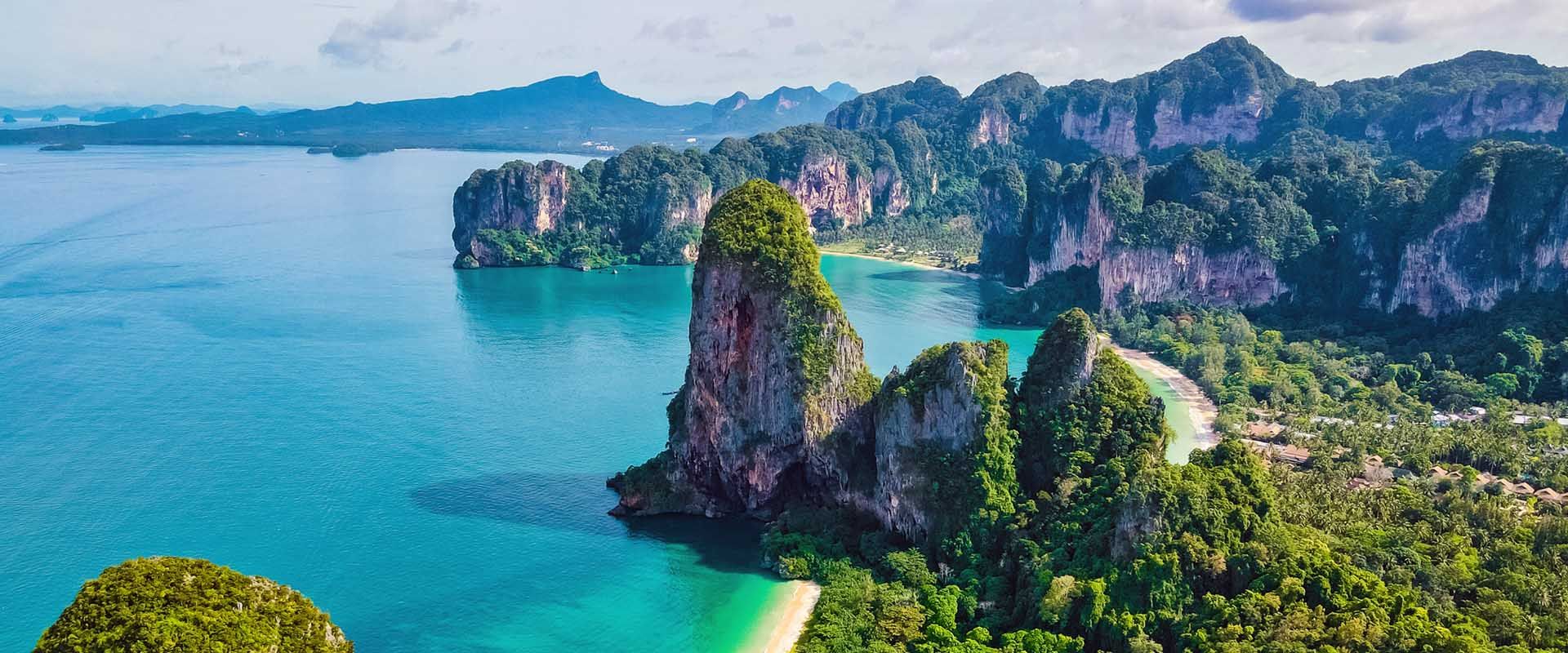 Railay Beach Croisières en petit bateau