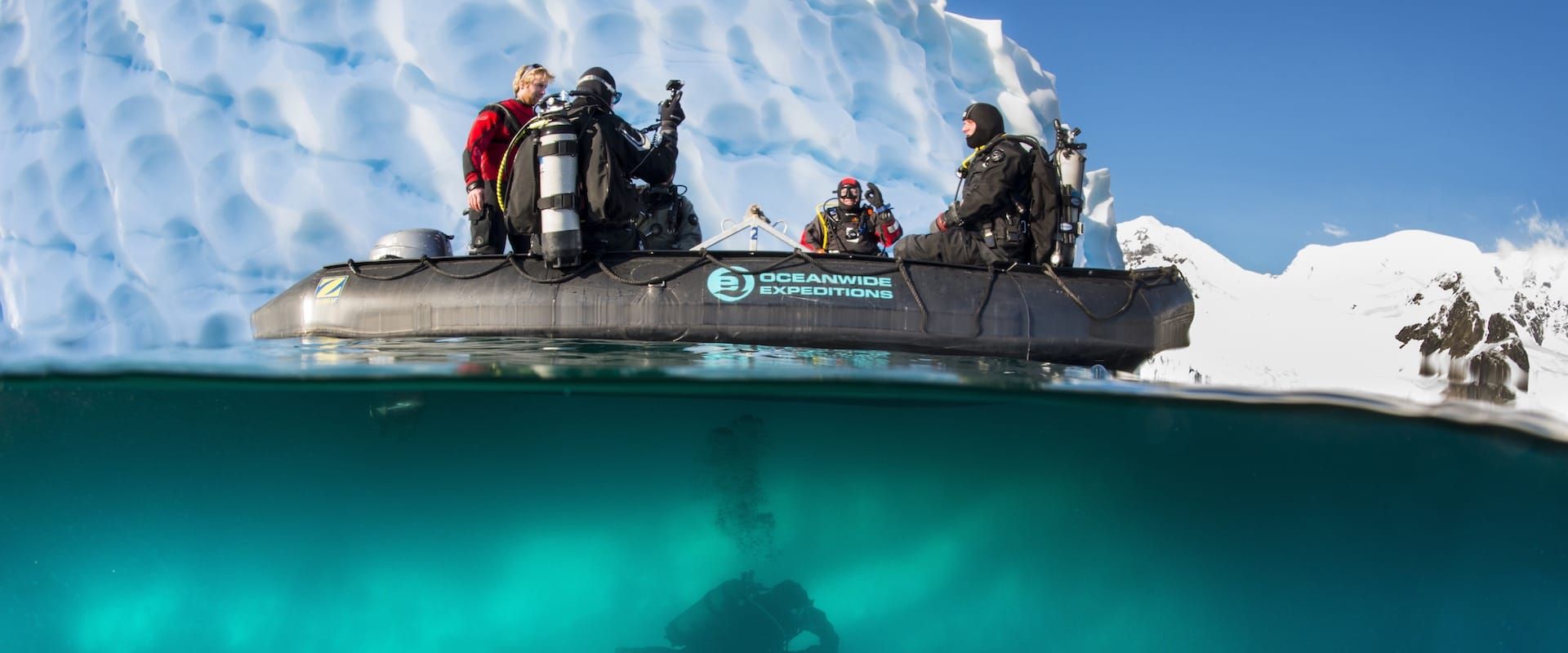 Bateaux de croisière plongée - Antarctique - LiveAboard.com
