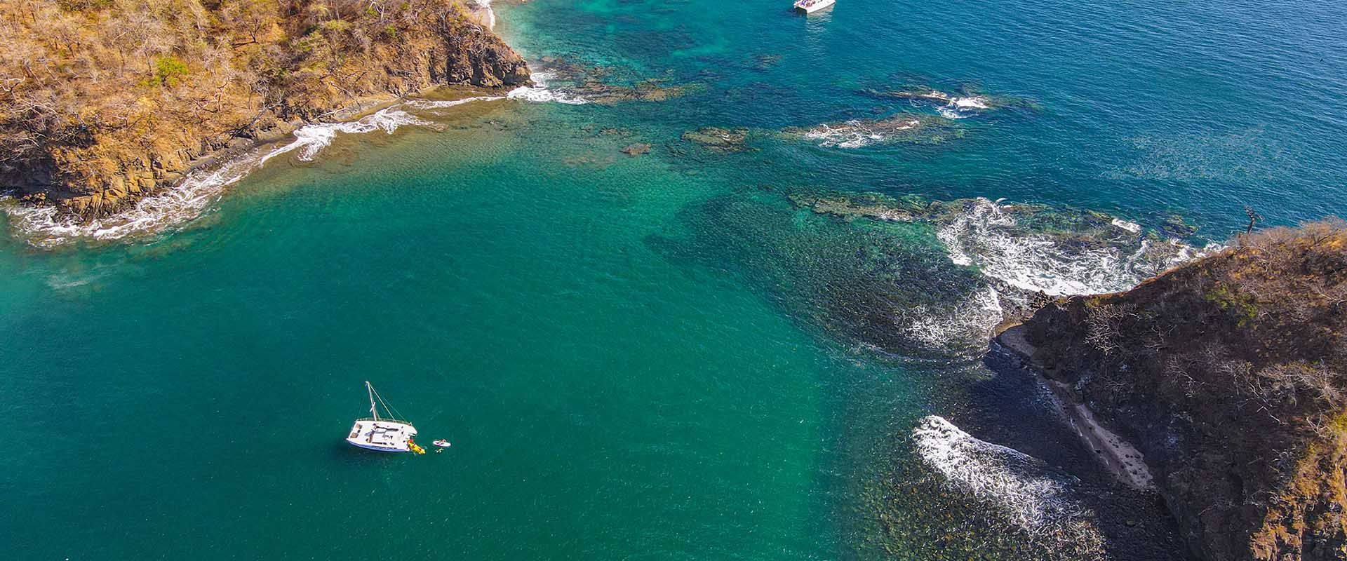 Buceo vida a bordo en la isla de Guanacaste