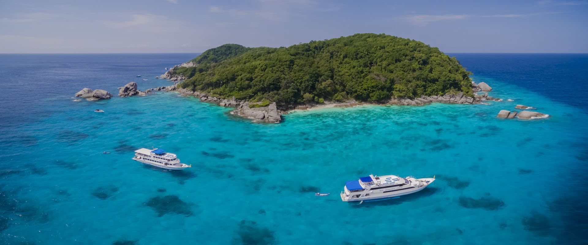 30 Cruzeiros de Mergulho - Tailândia - LiveAboard.com