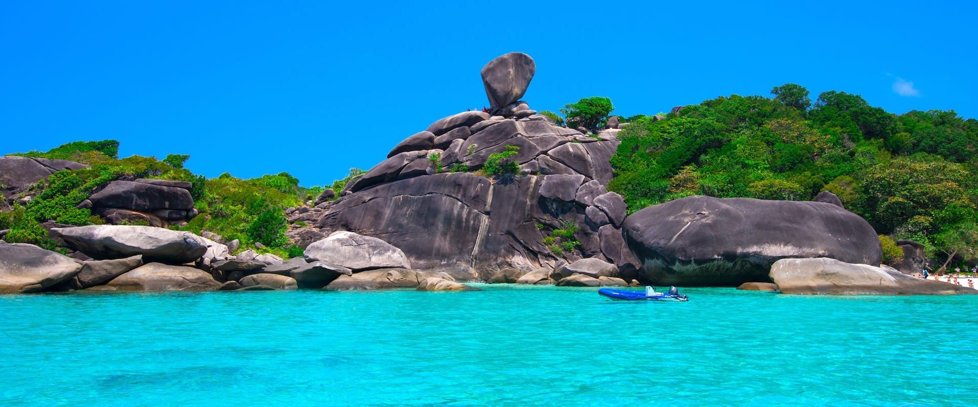 Similan Islands Liveaboard Diving
