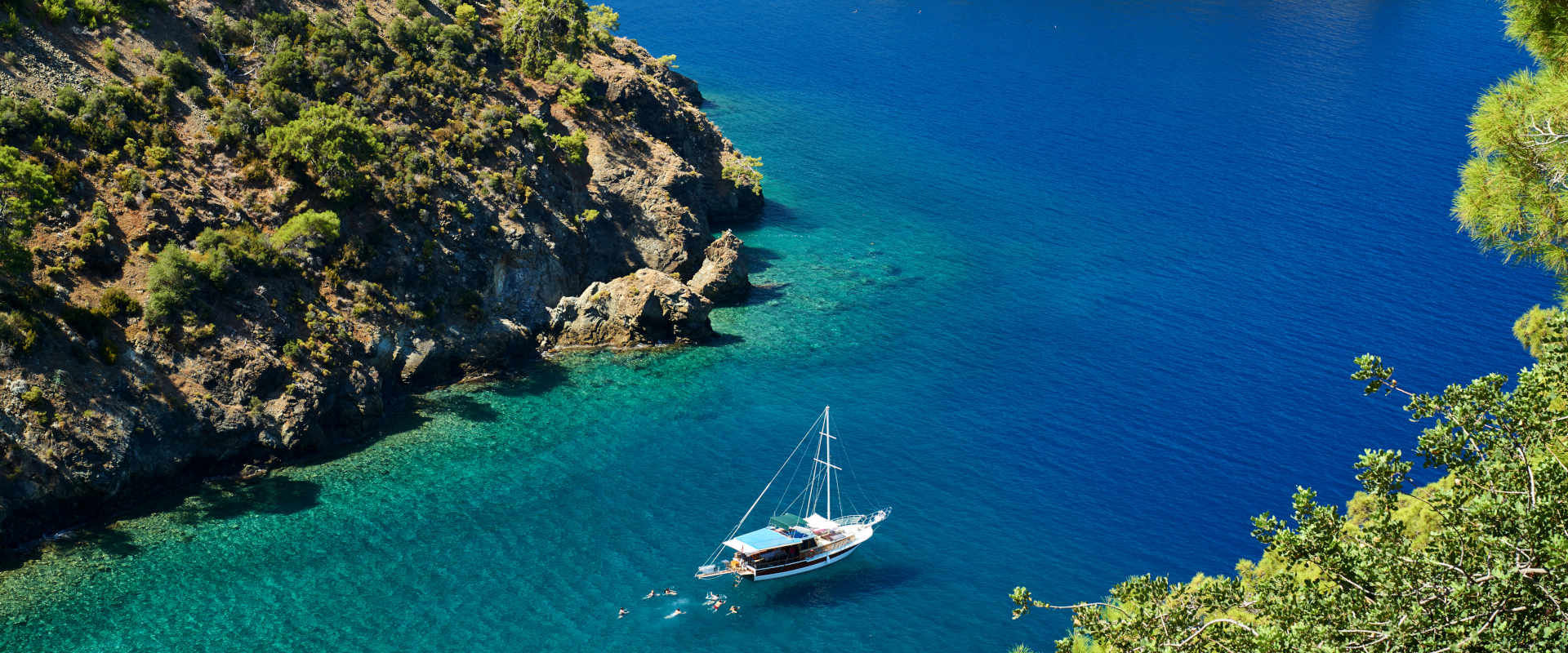 Fethiye Croisière plongée sous-marine