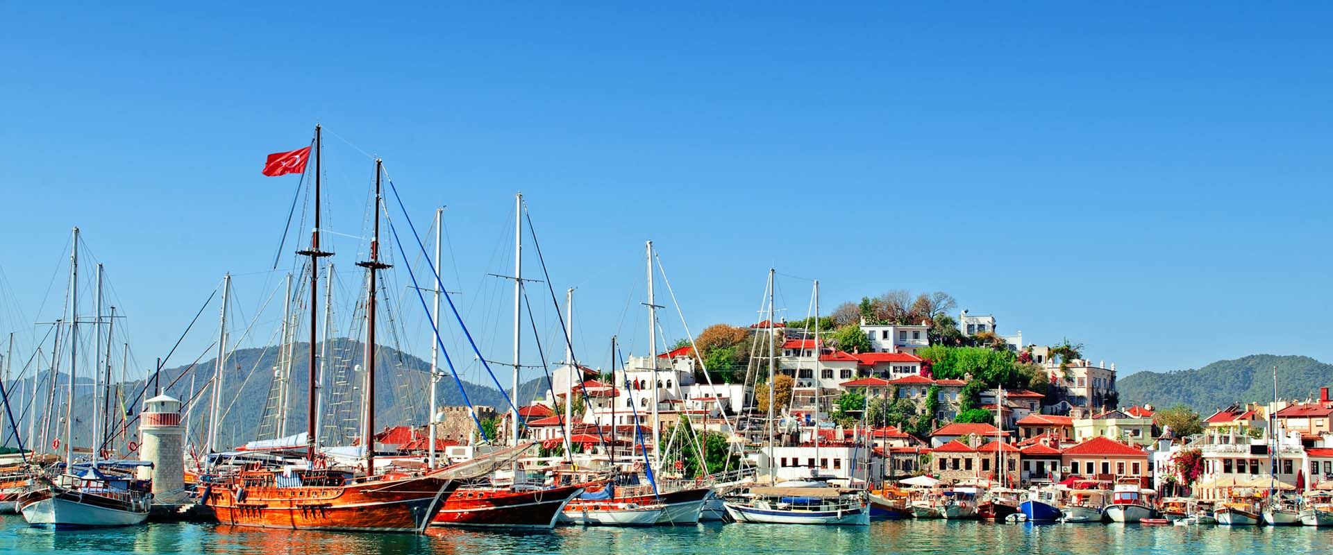 Liveaboard duiken in Marmaris, Turkije