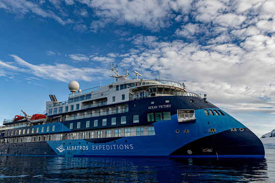 Albatros Expeditions Fleet