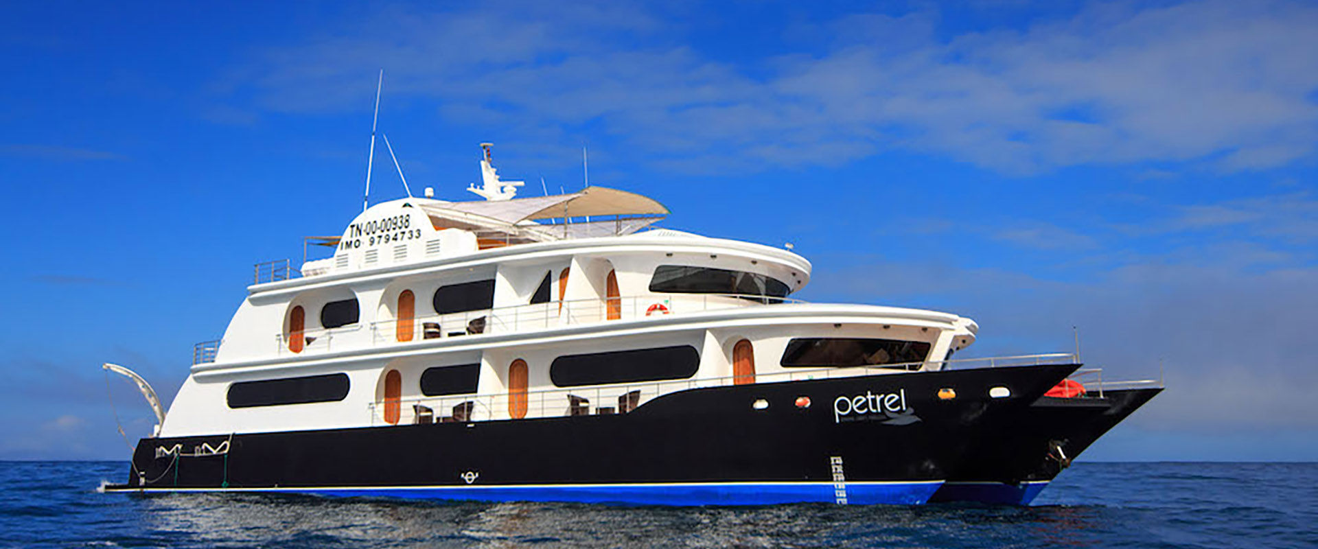 Haugan Cruises Fleet