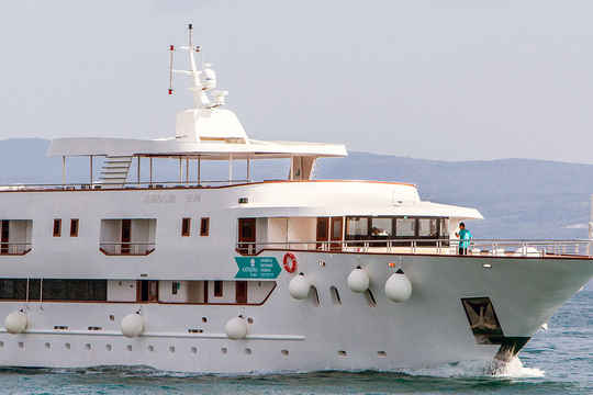 Katarina Line Fleet operates numerous luxury vessels in Croatia, taking guests around the islands of Croatia
