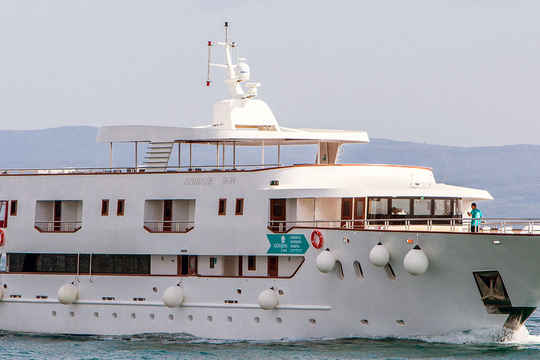 Katarina Line Cruises opera numerosas embarcaciones de lujo alrededor de las islas croatas