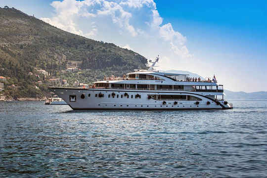 Kompas Small Ship Cruise Fleet