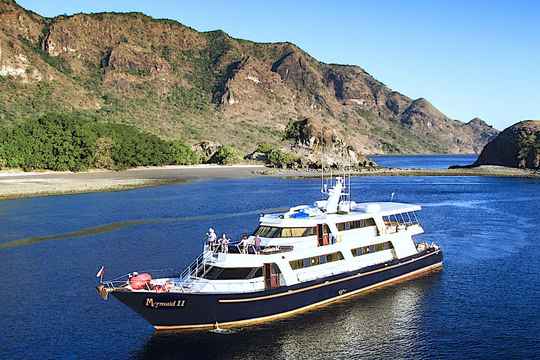 Mermaid liveaboards fleet will take divers around Indonesia, including the famous Komodo.