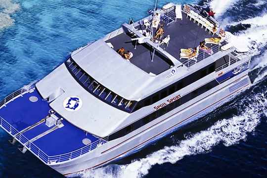 Spoilsport Liveaboard is the most awarded liveaboard in Australia